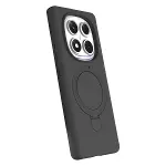 Xiao Red Note 14 Pro 4g Regal Magsafe Standlı Kapak - Titan Gri-2