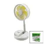 Masa Üstü Vantilatör Usb Şarjıl Katlanır FAN=13.6CM - Uzayan AYAK=11-16CM 180 Derece Telefonluklu GS-2