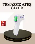 Kızılötesi Alından Temassız Ateş Ölçer Akıllı Sesli Uyarı-1