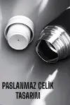 500 ml Kapasiteli Taşınabilir Basınçlı Termos Seti Günlük Kullanım için İdeal-3