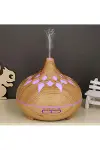 Aroma Difüzör Gece Işığı 7 Led DESENLİ Nemlendirici Kumandalı Buhar Makinesi 550 ml-3