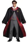 Harry Potter Gryffindor Cübbe Çocuk Boy - Harry Potter Kostümü 5-6 Yaş-3