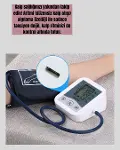 Kol Tipi LCD Ekranlı Elektronik Tansiyon Monitörü-4