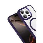 Joko Apple İphone 15 Pro Max Terea Magsafe Kapak - Derin Mor-2