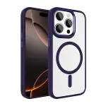 Joko Apple İphone 15 Pro Max Terea Magsafe Kapak - Derin Mor-1
