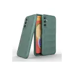 Samsung Galaxy A14 4g Kılıf Optimum Silikon - Koyu Yeşil-2