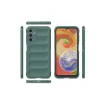 Samsung Galaxy A14 4g Kılıf Optimum Silikon - Koyu Yeşil-3