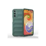 Samsung Galaxy A14 4g Kılıf Optimum Silikon - Koyu Yeşil-1