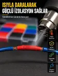 560 Makaron Seti Elektrik ve Elektronik Kablo İzolasyon Tamir Seti-1