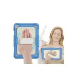 Apple İpad 5 Air 9.7 Kılıf Strap New Tablet Kapak - Mavi-2