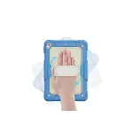 Apple İpad 5 Air 9.7 Kılıf Strap New Tablet Kapak - Mavi-3