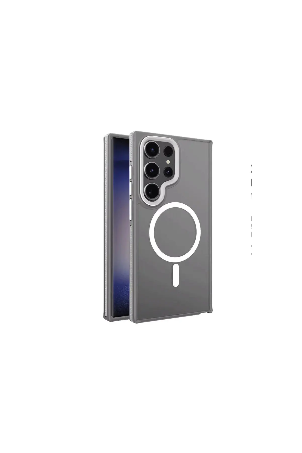 Joko Samsung Galaxy S23 Ultra Winner Magsafe Kapak - Gri