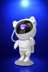 Çocuklara Özel Projeksiyon Astronot Lamba Speaker Sevimli-4