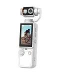 Kompakt 4K Video Kamera Otomatik Netleme ve Dahili Işık Destekli El Kamerası-3