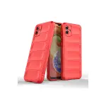 Samsung Galaxy A04 Kılıf Optimum Silikon - Kırmızı-2