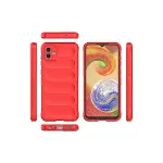 Samsung Galaxy A04 Kılıf Optimum Silikon - Kırmızı-3