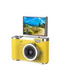 Yüksek Çözünürlüklü 48 MP Kamera 4K Video Çekim Selfie Vlog Fotoğraf Makinesi-2