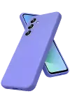 Samsung Galaxy A57 5G First Silikon - Lila-1