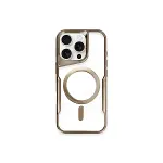 Apple iPhone 11 Pro Max Kılıf Boyi Magsafe Silikon Kapak - Kahverengi-3