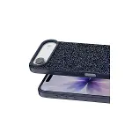 Onegif Apple İphone 17 Air Bright Simli Kapak - Mavi-2