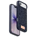 Onegif Apple İphone 17 Air Bright Simli Kapak - Mavi-1