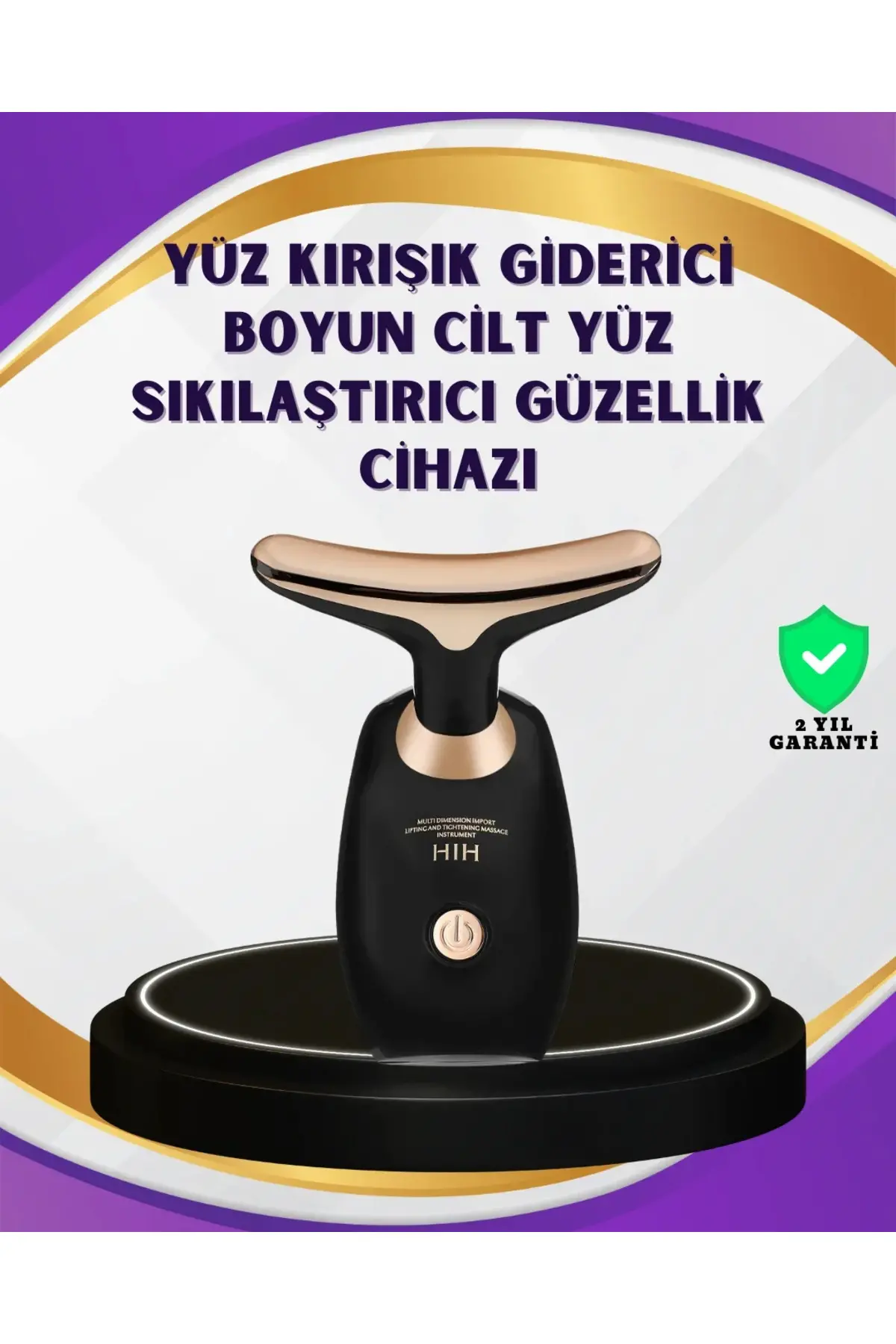 Cilt Bakımına Özel Masaj Aleti – Kompakt, Taşınabilir ve Sessiz Kullanım