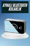 Powerbankli Bluetooth Kulaklık Yüksek Ses Aynalı Çift Dijital Gösterge Ekranı-2