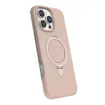 Apple İphone 16 Pro Regal Magsafe Standlı Kapak - Çöl Titanyum-2