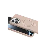 Apple İphone 16 Pro Regal Magsafe Standlı Kapak - Çöl Titanyum-4