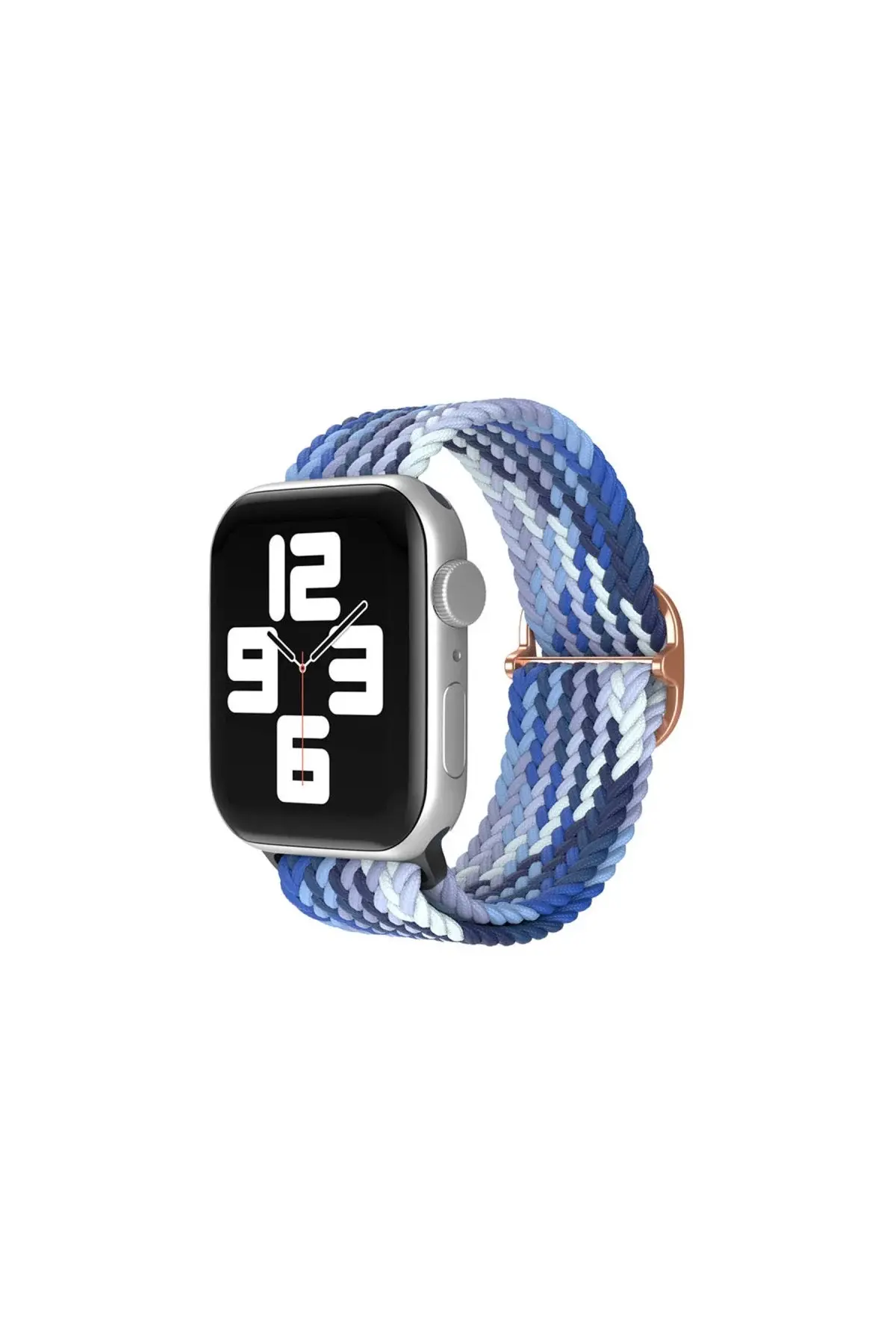 Watch 20mm Kordon - Lacivert-mavi