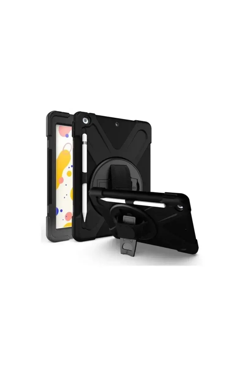 Apple iPad Air 11 (2024) Kılıf Amazing Tablet Kapak - Siyah