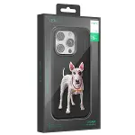 Venco Apple İphone 16 Perma Desenli Kapak - Kahverengi-4