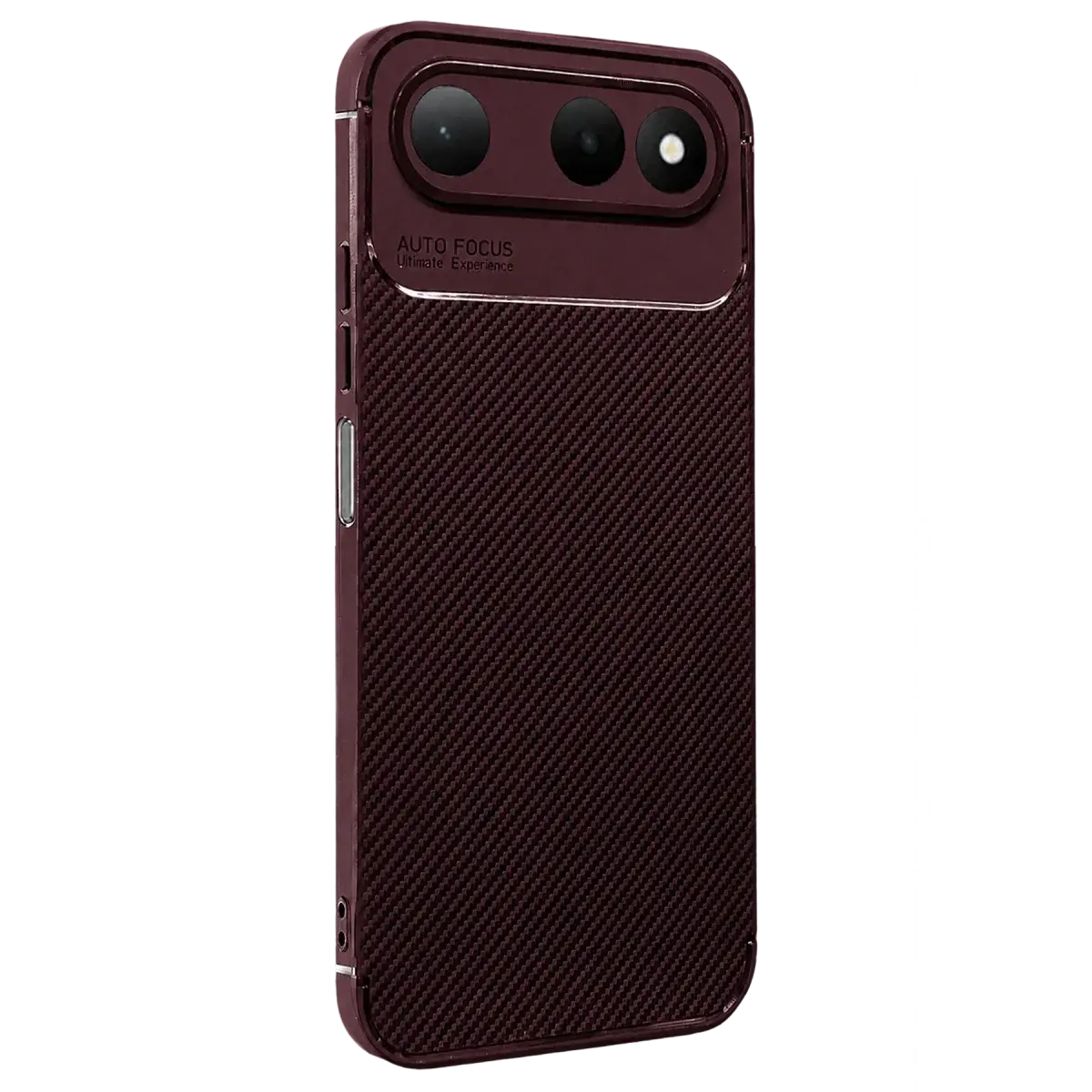 Tecno Spark 50 5g Auto Focus Karbon Kapak - Bordo
