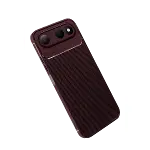 Tecno Spark 50 5g Auto Focus Karbon Kapak - Bordo-2