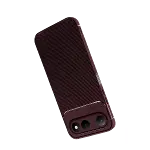Tecno Spark 50 5g Auto Focus Karbon Kapak - Bordo-3