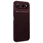 Tecno Spark 50 5g Auto Focus Karbon Kapak - Bordo-1