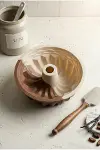 Silikon Dilimli Kek Kalıbı & Yapışmaz Isıya Dayanıklı Kek Pişirme Gereci (16 cm)-4