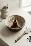 Silikon Dilimli Kek Kalıbı & Yapışmaz Isıya Dayanıklı Kek Pişirme Gereci (16 cm)-1