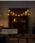 Ramazan Bayram Süslemesi İçin LED Işık Ca Figürlü Dekoratif Tasarım-4