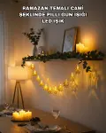 Ramazan Bayram Süslemesi İçin LED Işık Ca Figürlü Dekoratif Tasarım-1