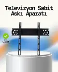 Universal TV Askı Aparatı 32-65 İnç Güçlü Çelik Gövde Sağa-Sola Ayar-1