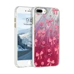 Apple İphone 7 Plus Kılıf Blade Aynalı Desenli Kapak - Desen 3-1