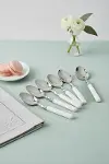 6’lı Paslanmaz Çelik Soft Beyaz Yemek Kaşığı Seti-2