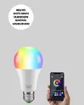 Uzaktan Kumandalı Akıllı LED Ampul, Enerji Tasarruflu-2