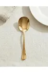 Gold Orta Boy Paslanmaz Çelik Servis Kaşığı & Profesyonel Sunum Gereci 21 cm-2