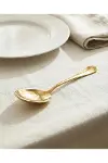 Gold Orta Boy Paslanmaz Çelik Servis Kaşığı & Profesyonel Sunum Gereci 21 cm-4