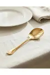 Gold Orta Boy Paslanmaz Çelik Servis Kaşığı & Profesyonel Sunum Gereci 21 cm-1