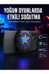 Dijital Göstergeli Evrensel Telefon Soğutma Fanı Yeni Nesil-1