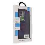Joko Samsung Galaxy S24 Flet Lens Magsafe Kapak - Derin Mor-3