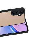 Samsung Galaxy A37 5G Aras Deri Kapak - Pudra-2